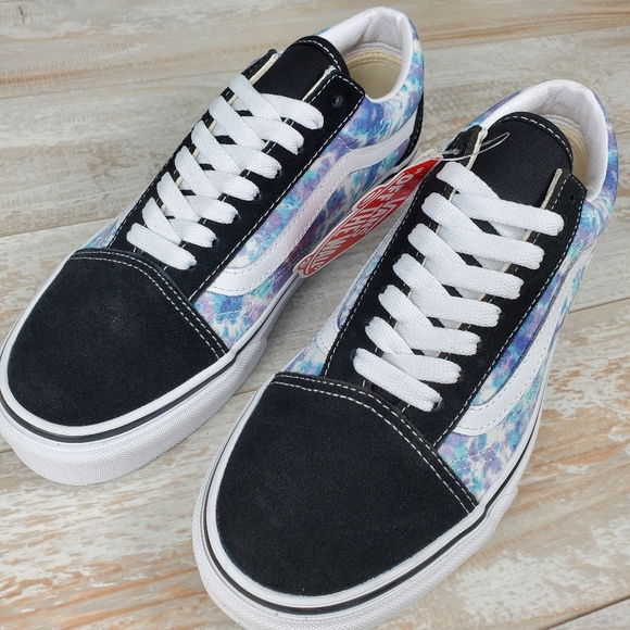 Vans Old Skool English Lavender Tie Dye - Picture 3 of 8